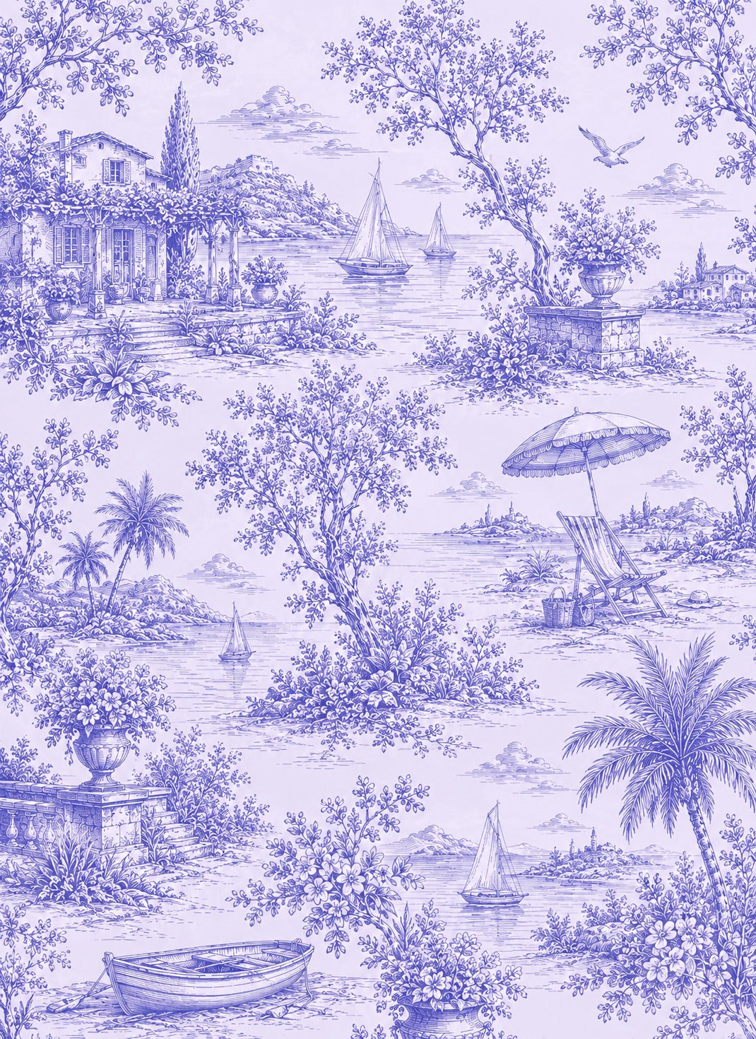 Gonna Malù Curvy Summer Toile de Juy