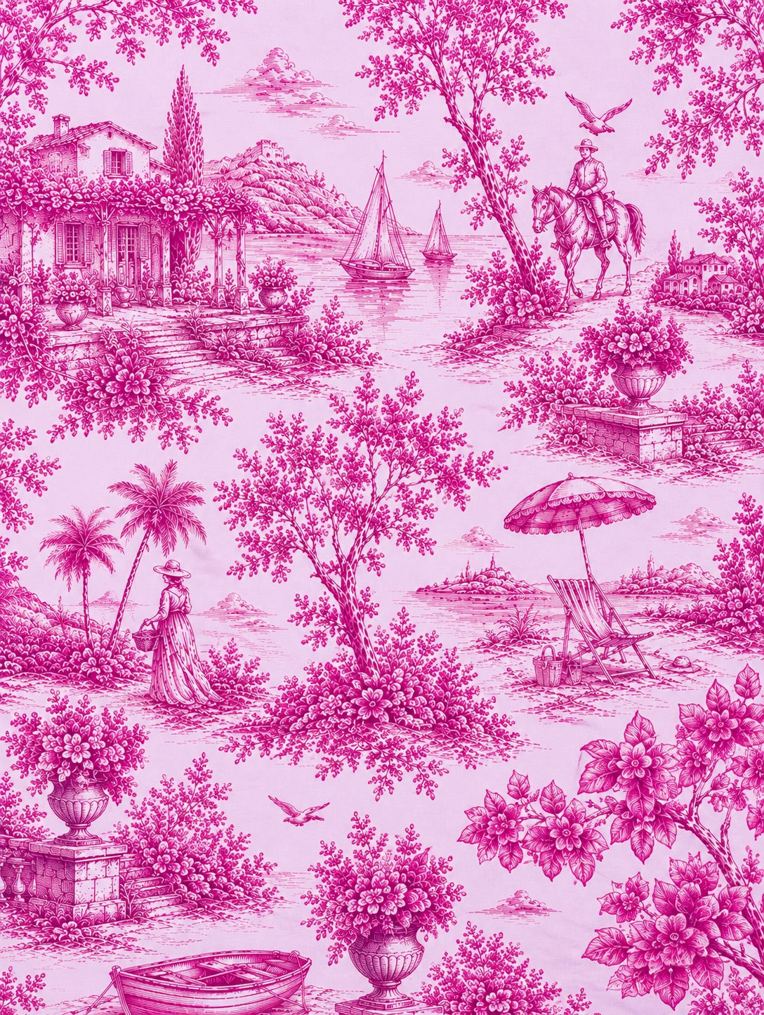 Gonna Malù Curvy Summer Toile de Juy Anguria