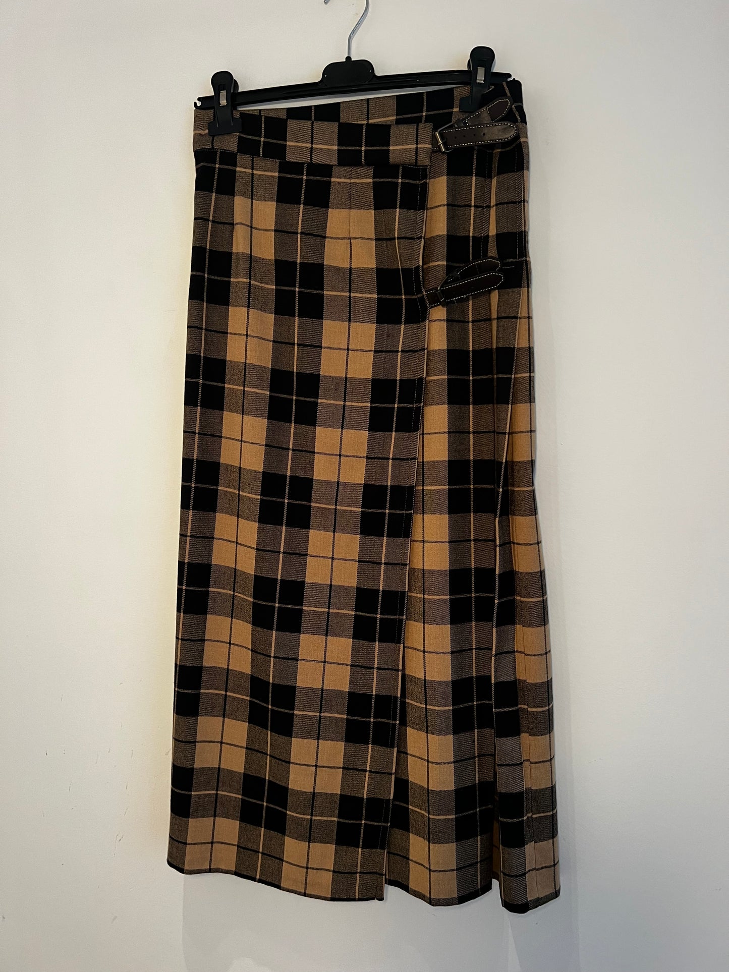 Gonna KILT Tartan Scacchi Beige