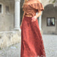 Gonna Valentina pizzo bruciato