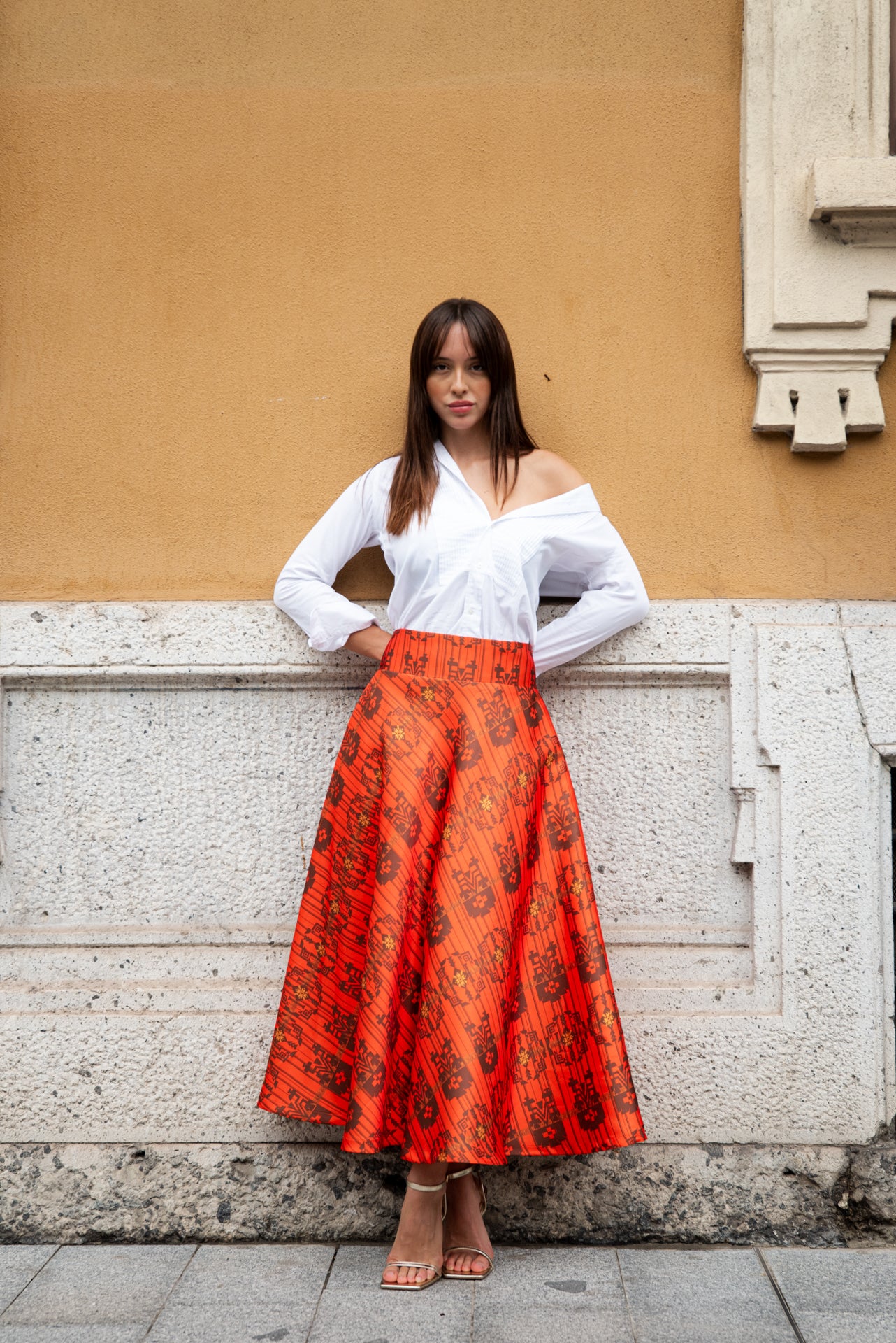 Gonna Valentina Itkat nero