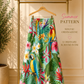 Gonna Malu’ raso di cotone parrots