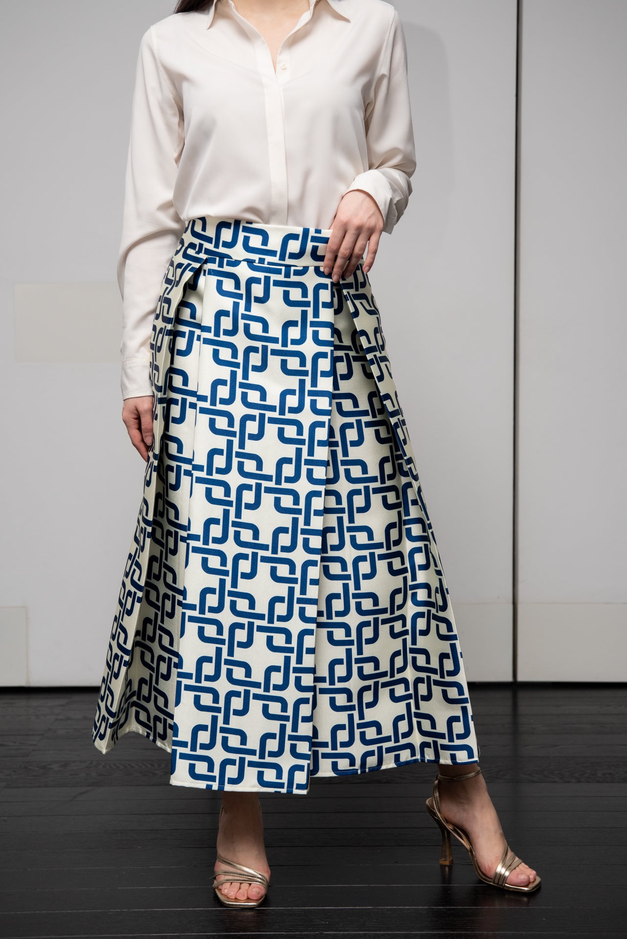 Gonna Robi Greche Blu