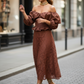 Gonna Valentina pizzo bruciato