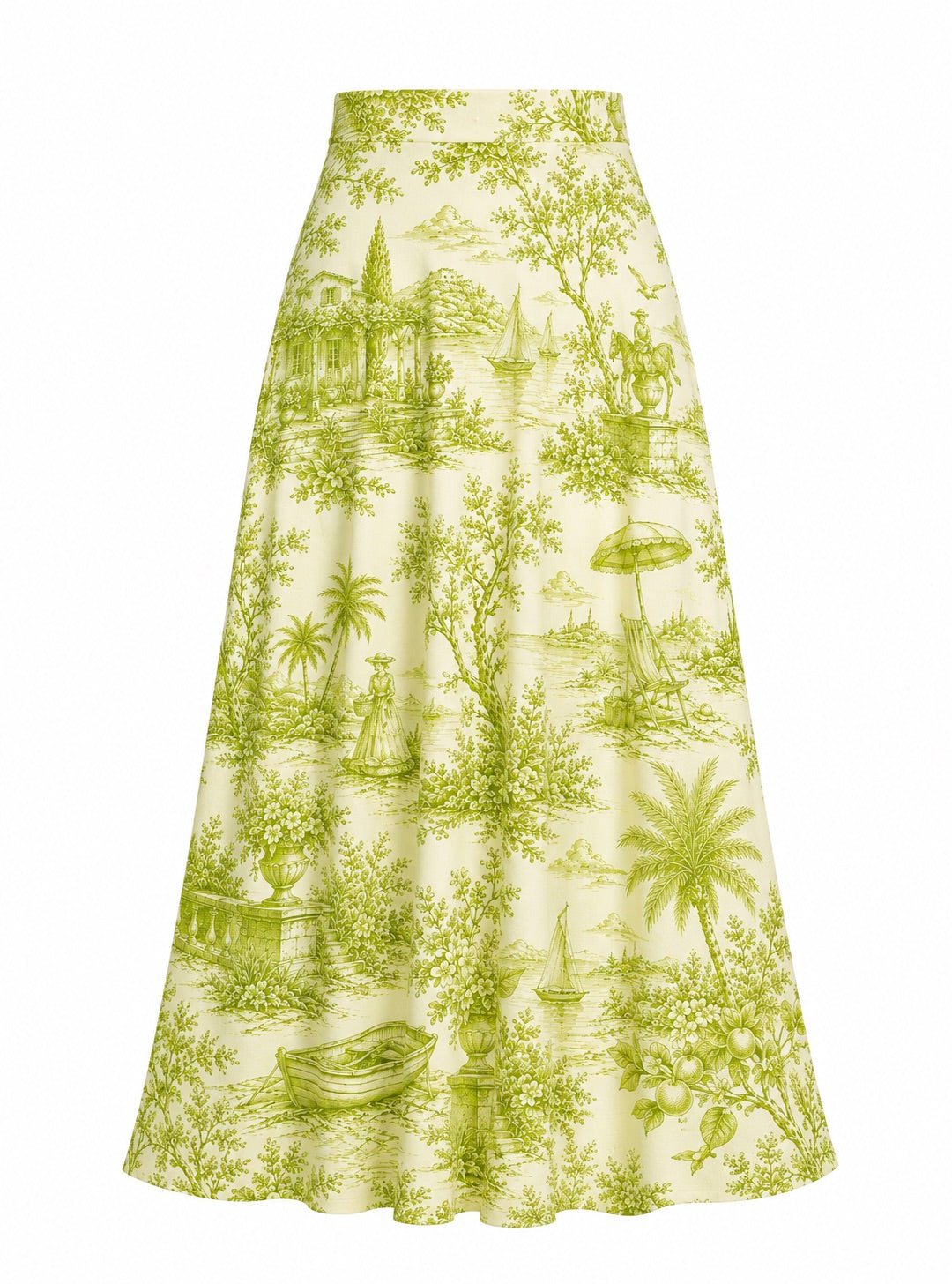 Gonna Malù Curvy Summer Toile de Juy