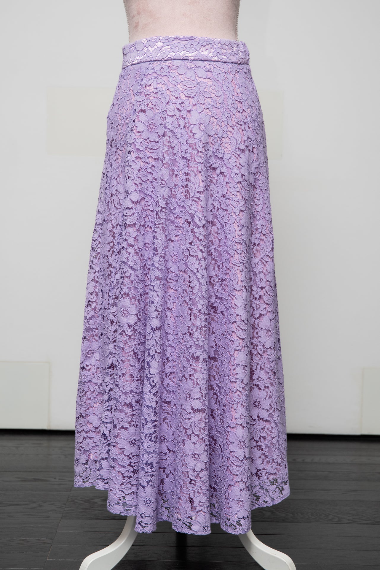 Gonna Valentina Pizzo LIMITED EDITION lilla