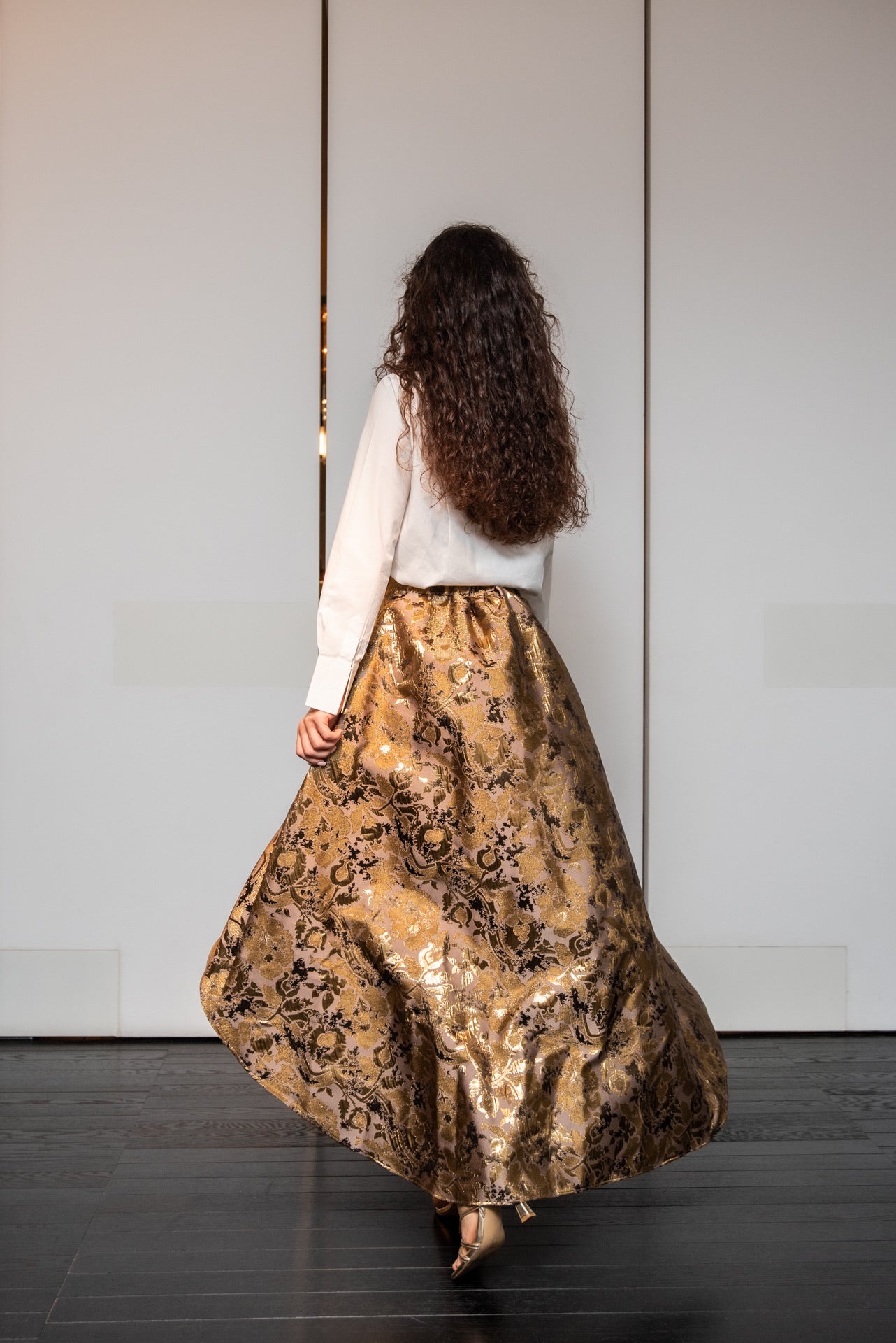 Gonna Sissi Seta Oro