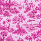 Gonna Malù Summer Toile de Jouy