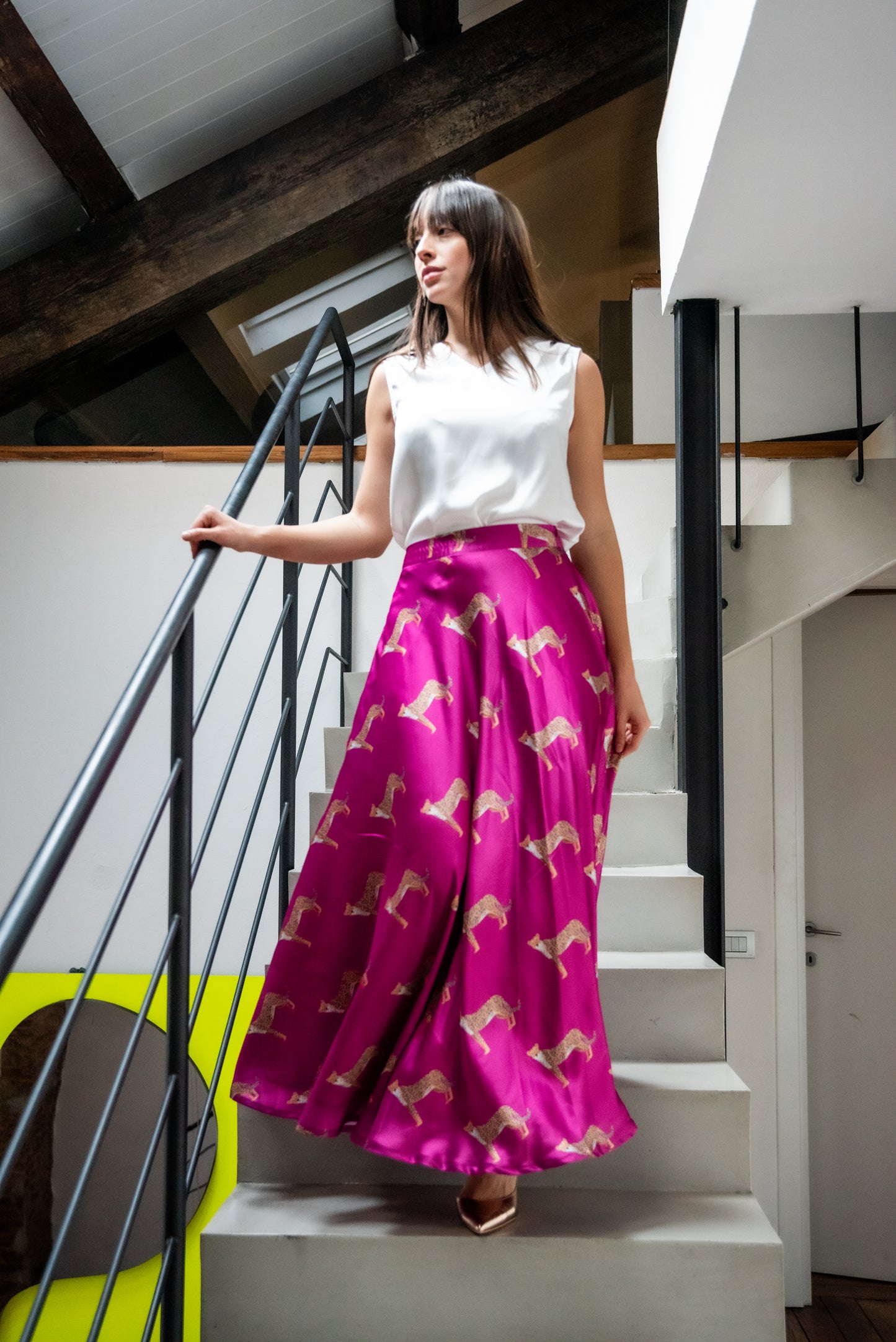 Gonna Malu’ Fuxia Leopardi