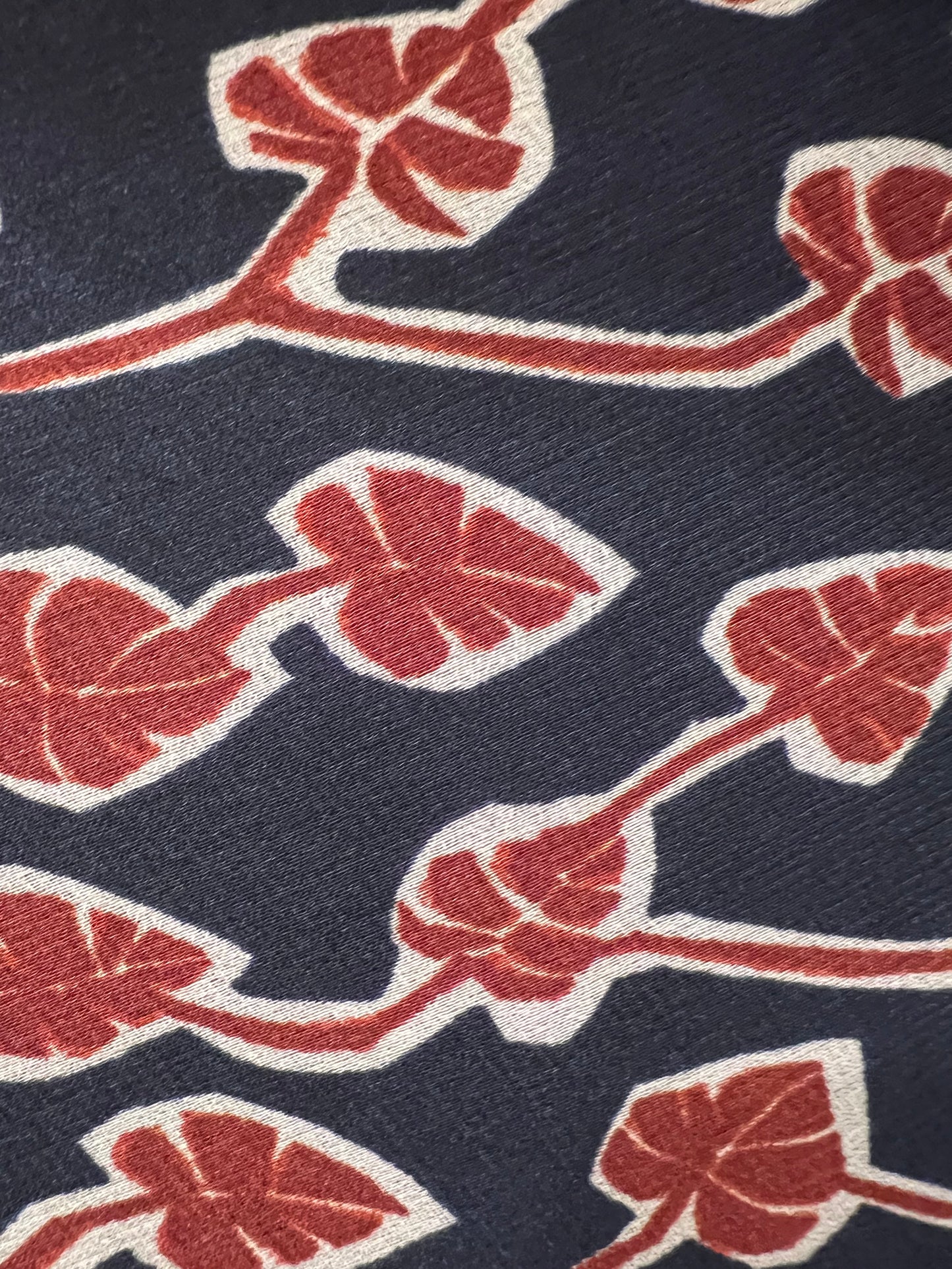 Gonna Malu’ Chiffon blu e bordeaux