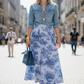 Gonna Malù Summer Toile de Jouy