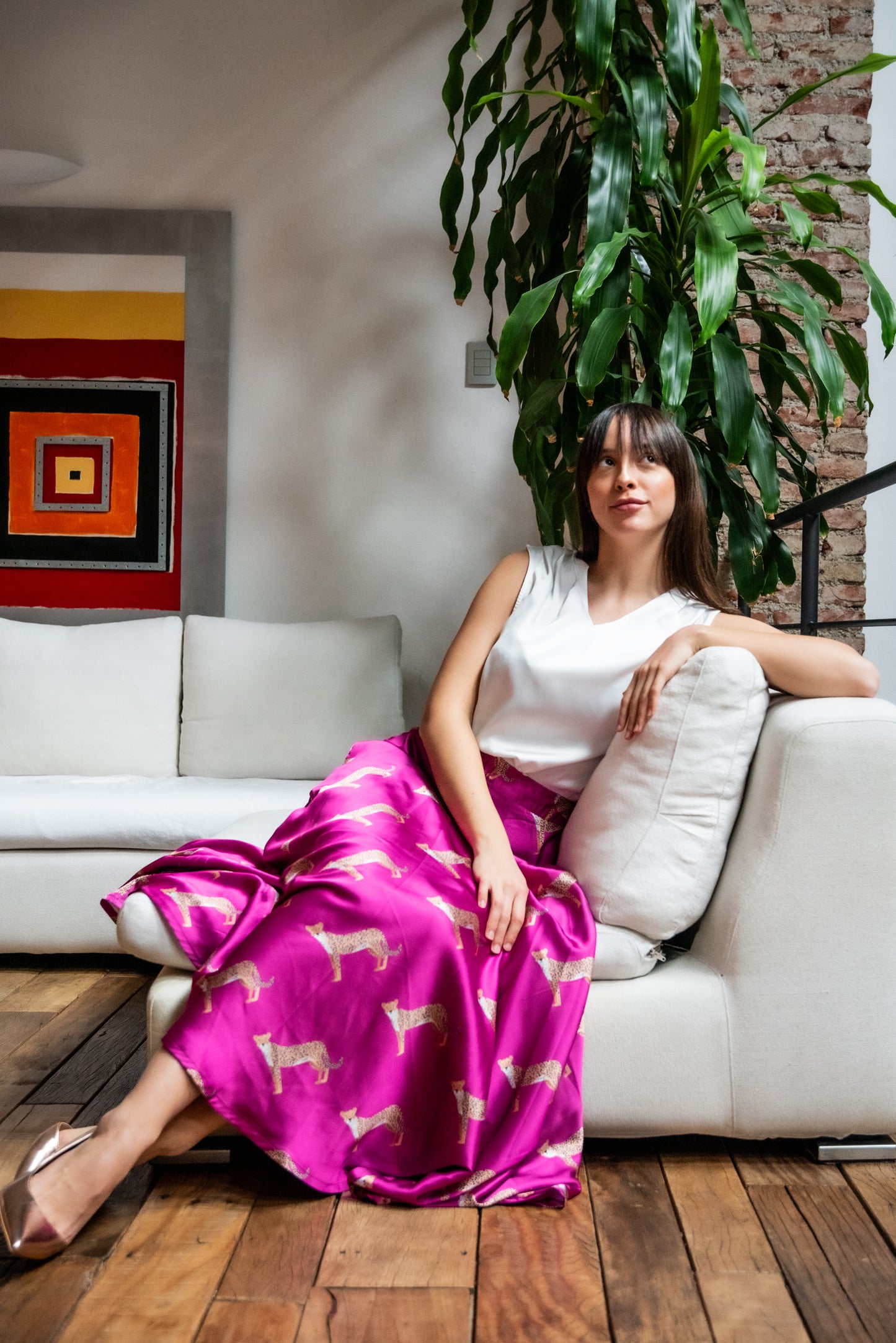 Gonna Malu’ Fuxia Leopardi