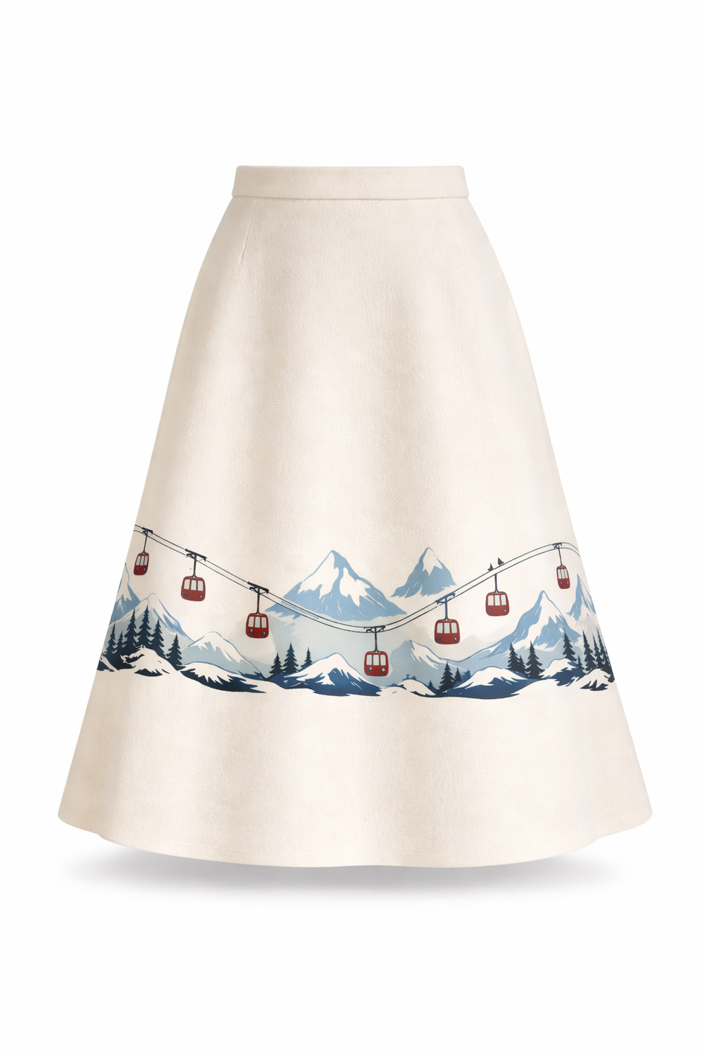 Gonna Sandrina motivo St. Moritz