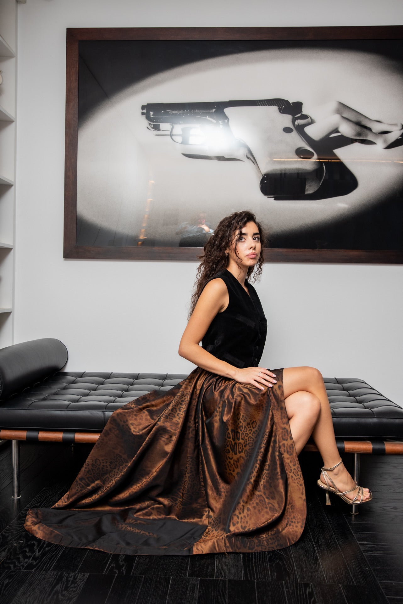 Gonna Sissi Seta Maculata LIMITED EDITION