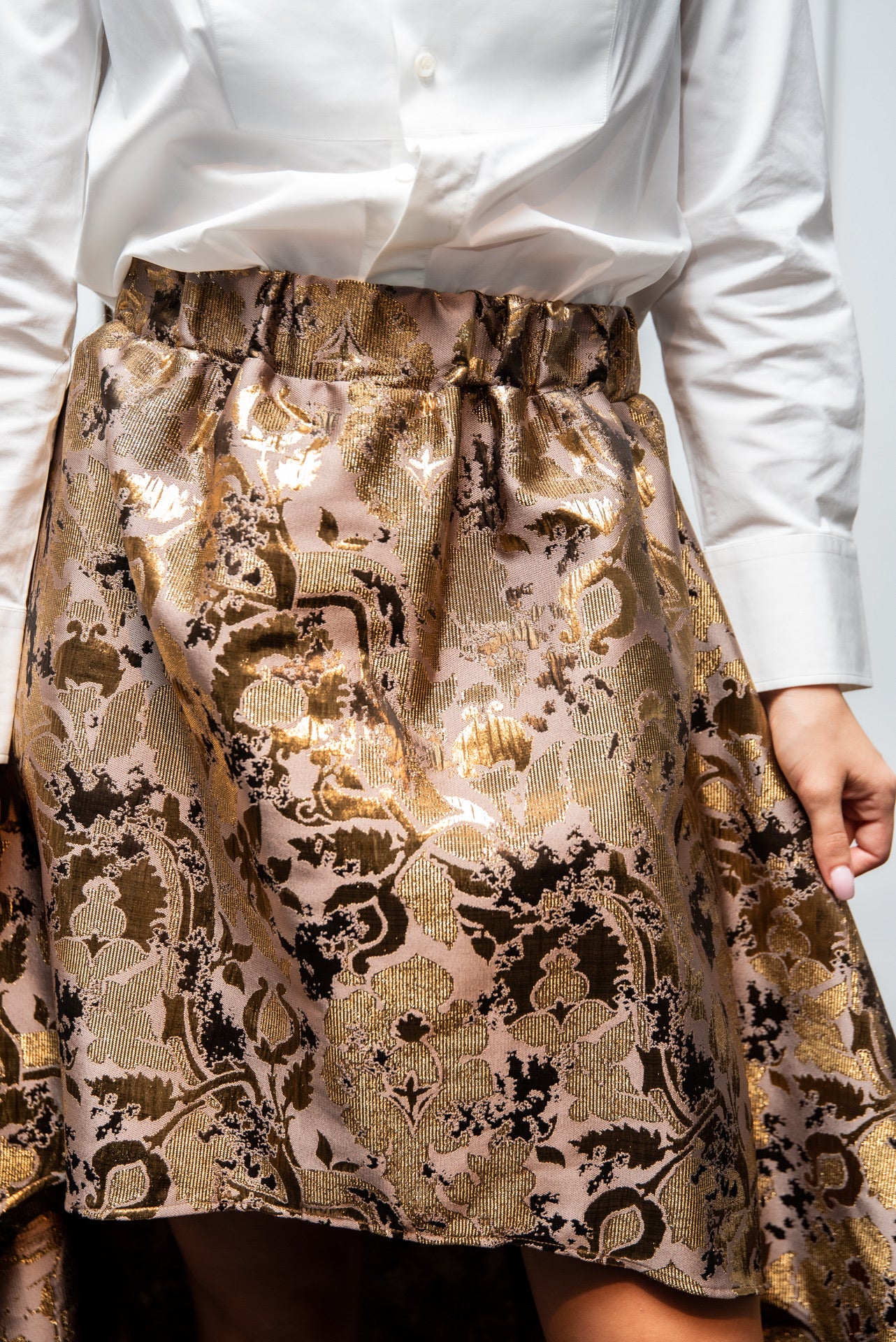 Gonna Sissi Seta Oro