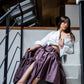 Gonna Franci Cotone Liberty Viola