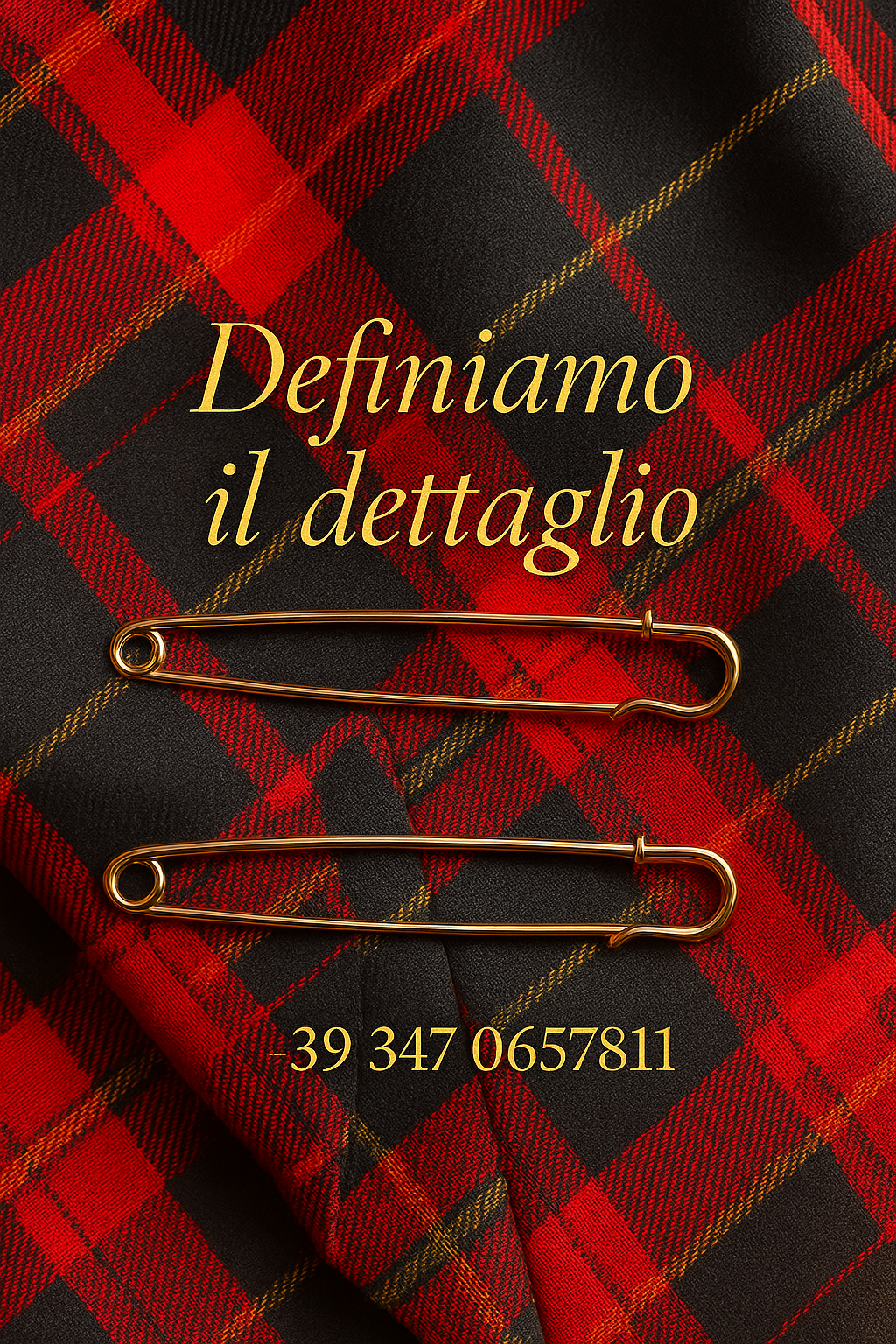 Gonna MINI ME Tartan