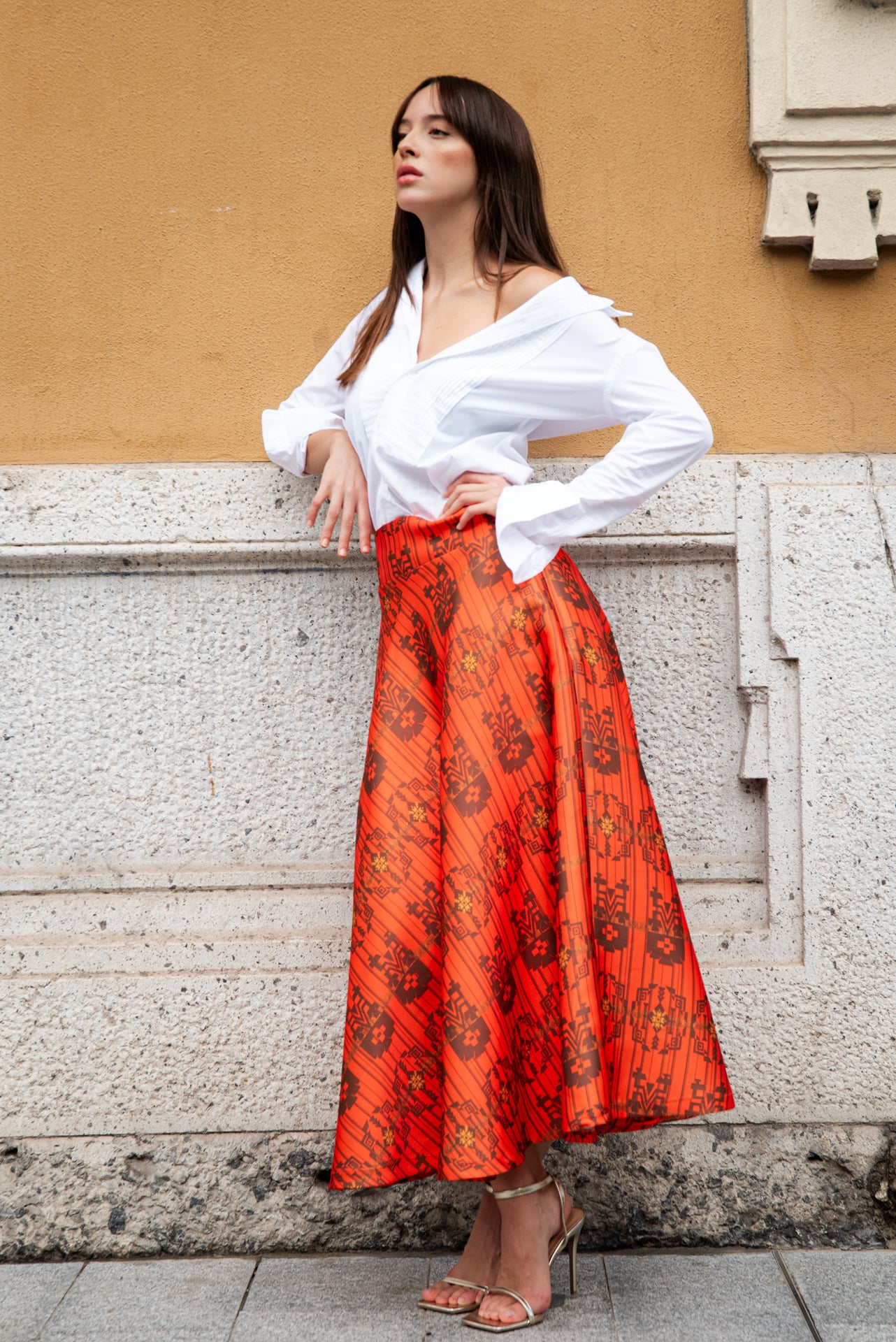 Gonna Valentina Itkat nero