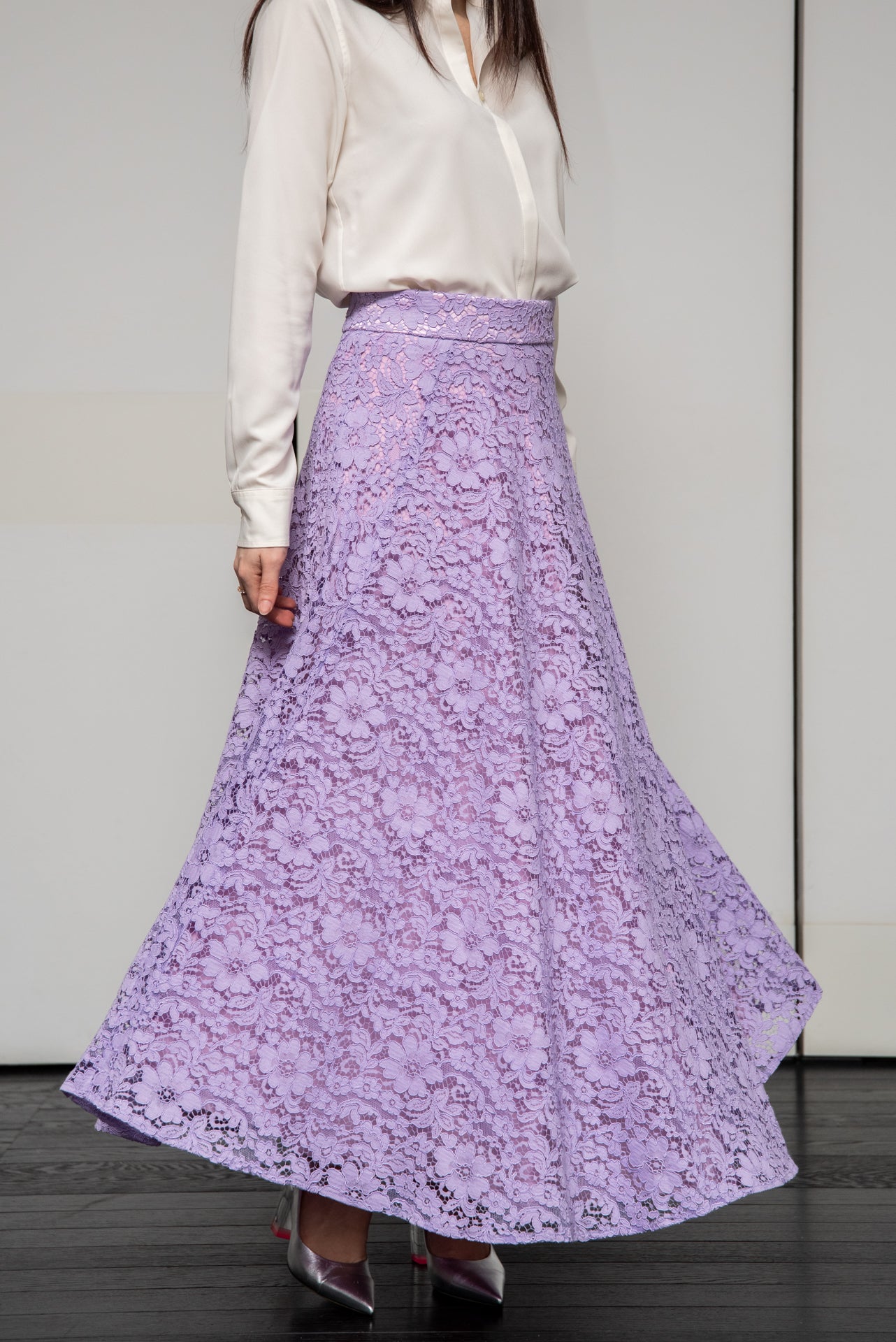 Gonna Valentina Pizzo LIMITED EDITION lilla