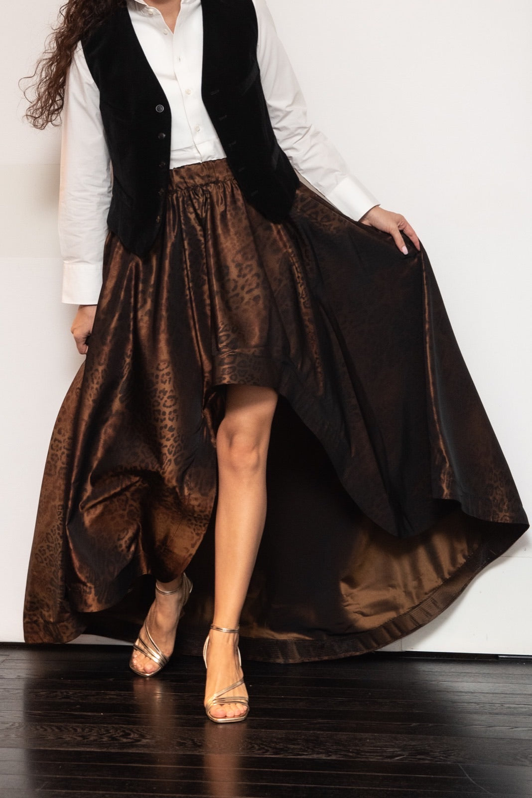 Gonna Sissi Seta Maculata LIMITED EDITION