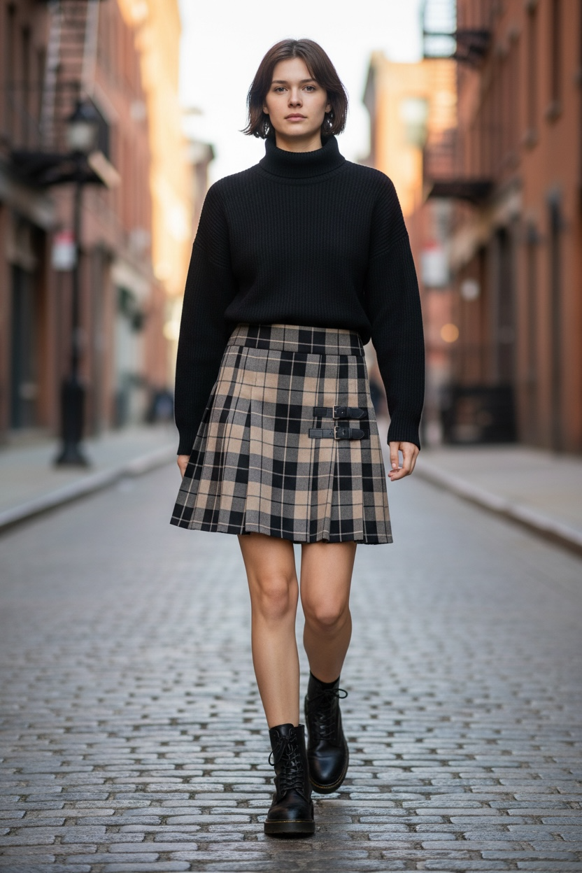 Kilt tartan