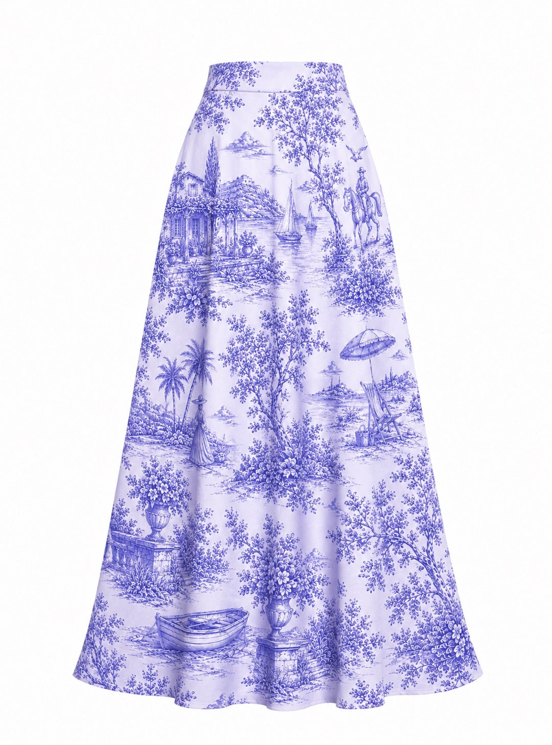 Gonna Malù Curvy Summer Toile de Juy