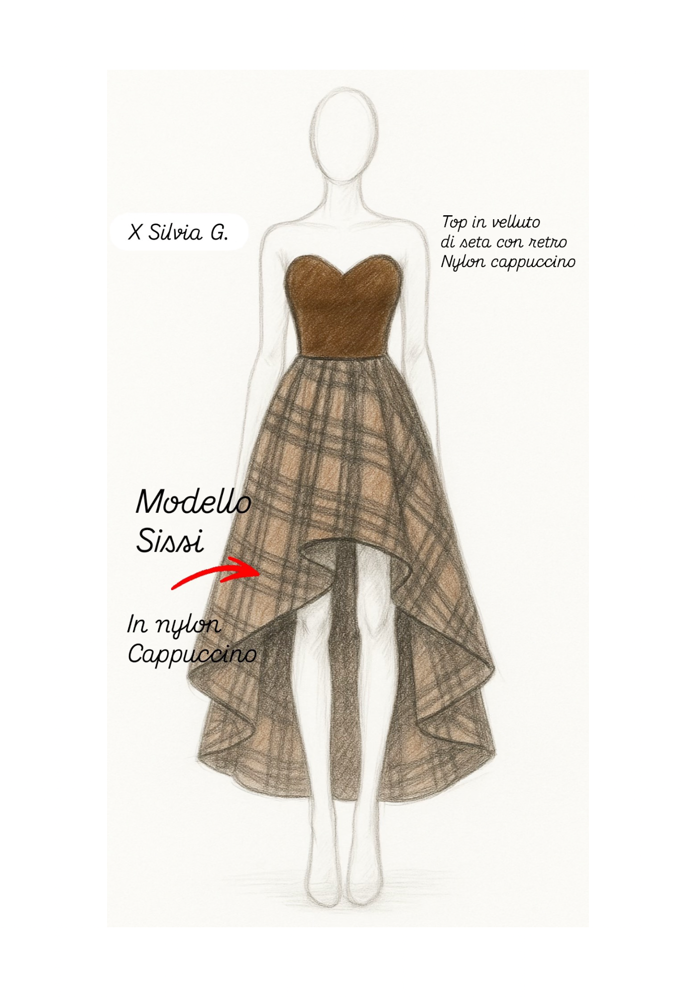 Gonna Sissi Nylon Caffe’