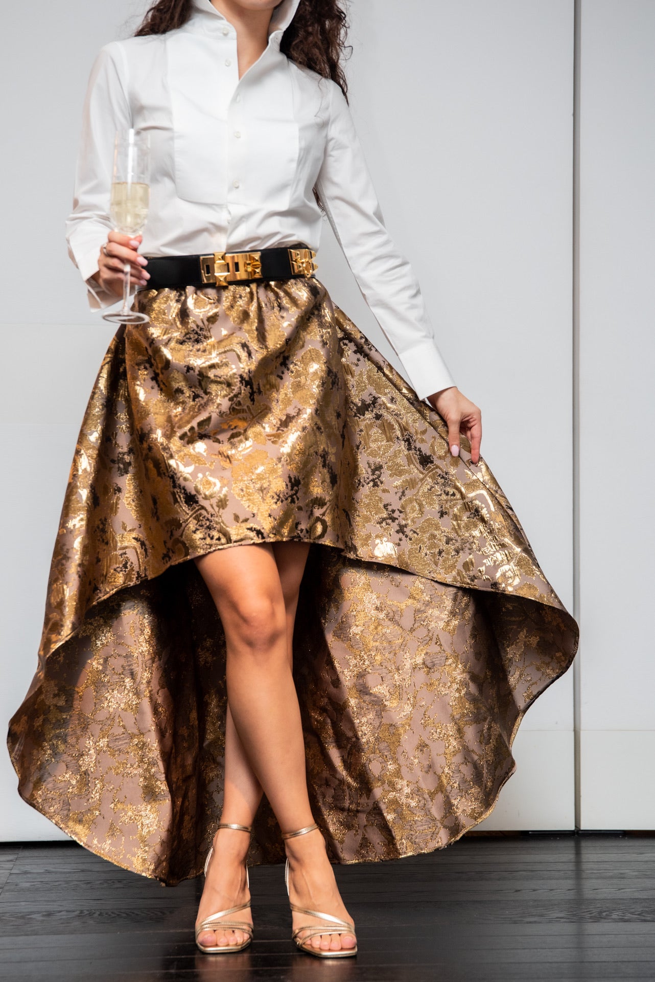 Gonna Sissi Seta Oro