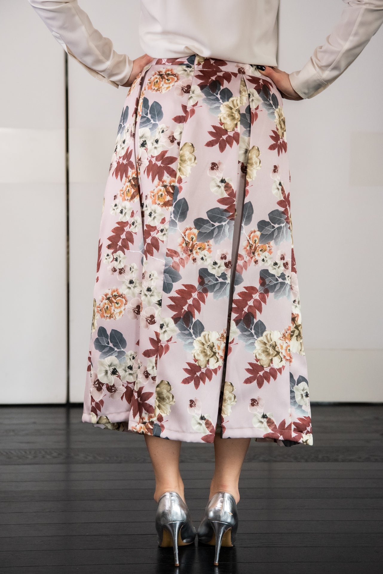 Gonna Robi Mikado Orchidee Rosa