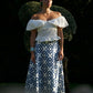 Gonna Valentina Douchesse Greche Verdi