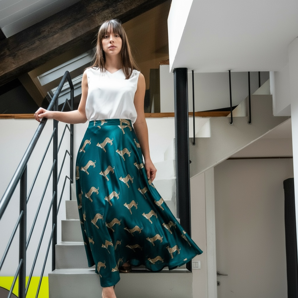 Gonna Malu’ Verde Leopardi