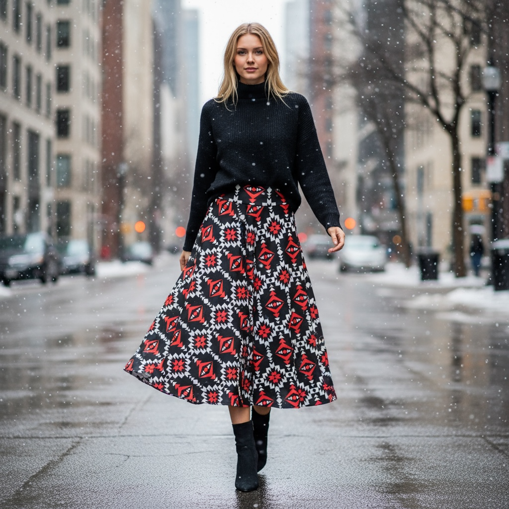 Gonna Valentina Itkat panno