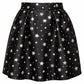 Gonna Paola Polvere di Stelle NERO