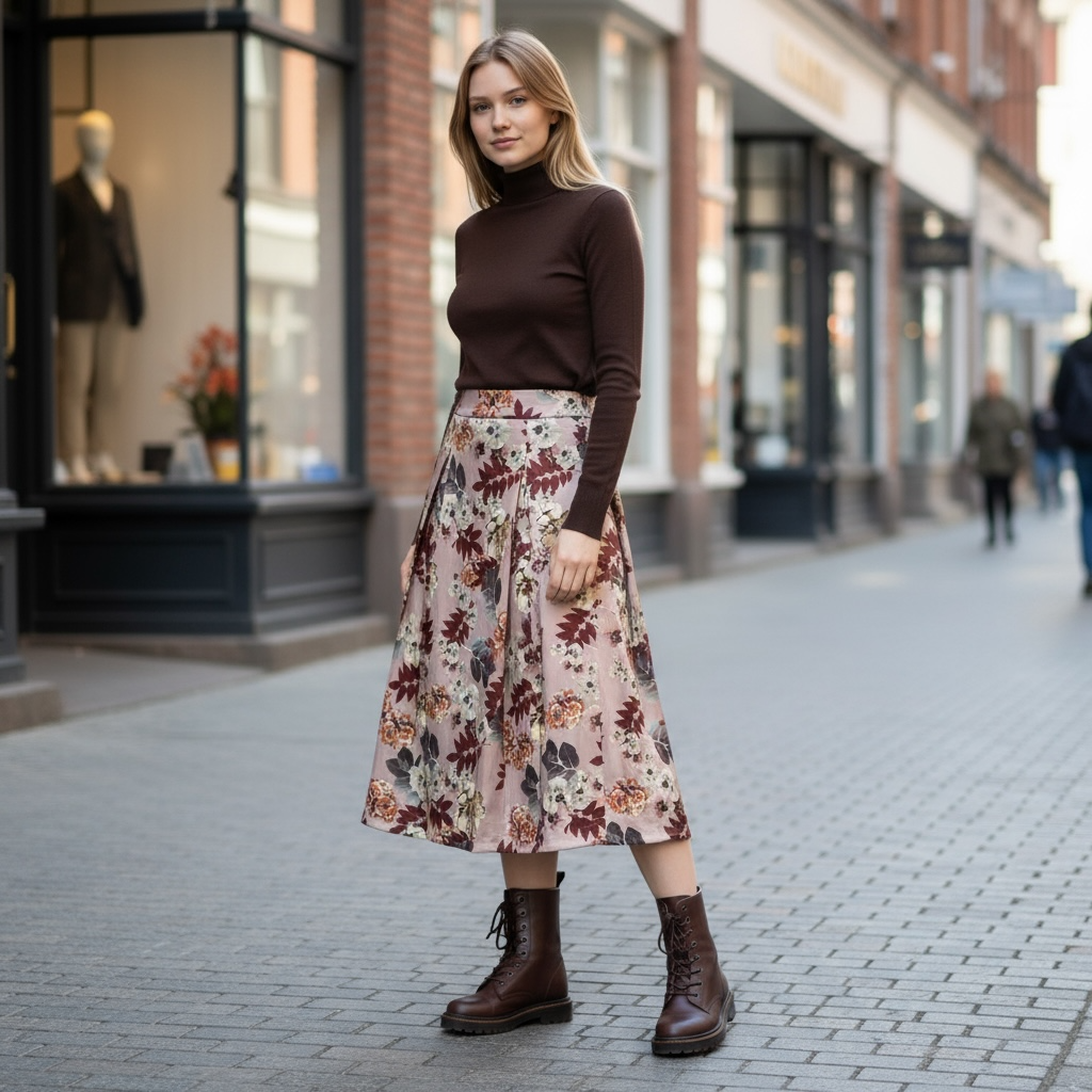 Gonna Robi Mikado Orchidee Rosa