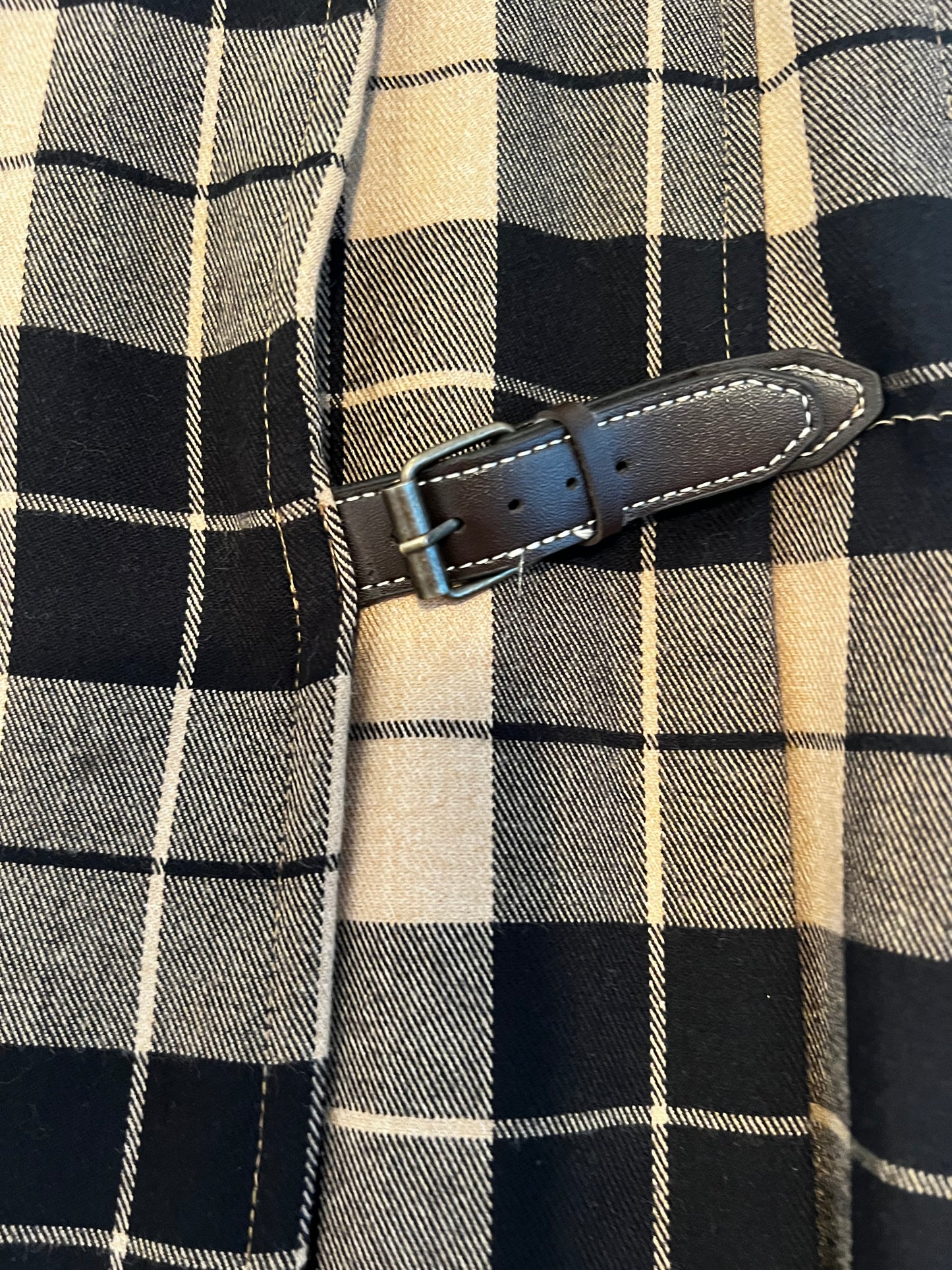 Gonna KILT Tartan Scacchi Beige