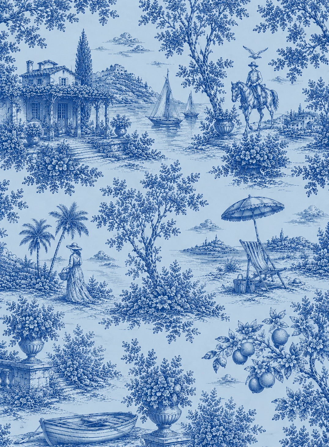 Gonna Malù Curvy Summer Toile de Juy