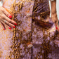 Gonna Letizia Broccato Rosa