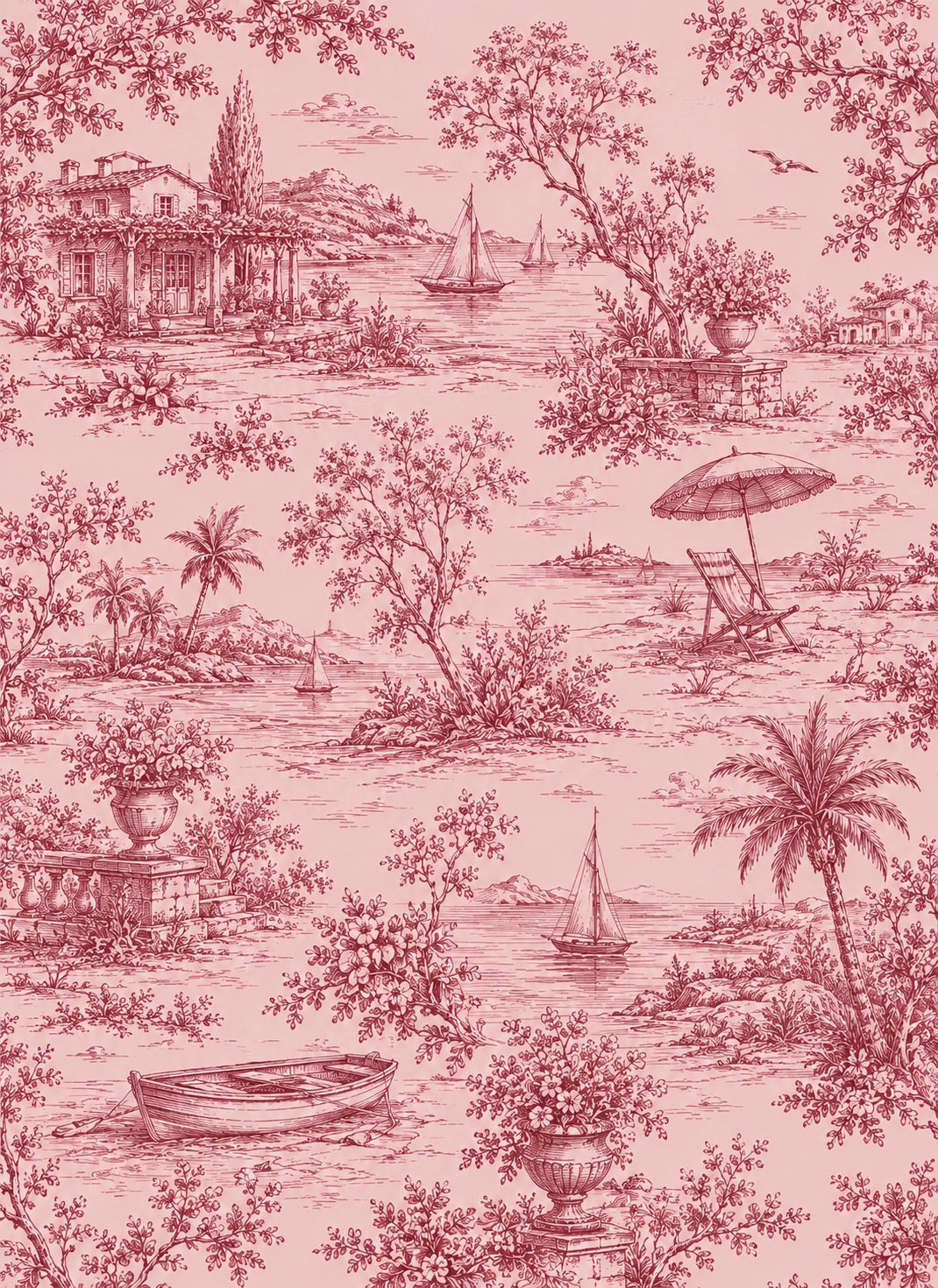 Gonna Malù Curvy Summer Toile de Juy