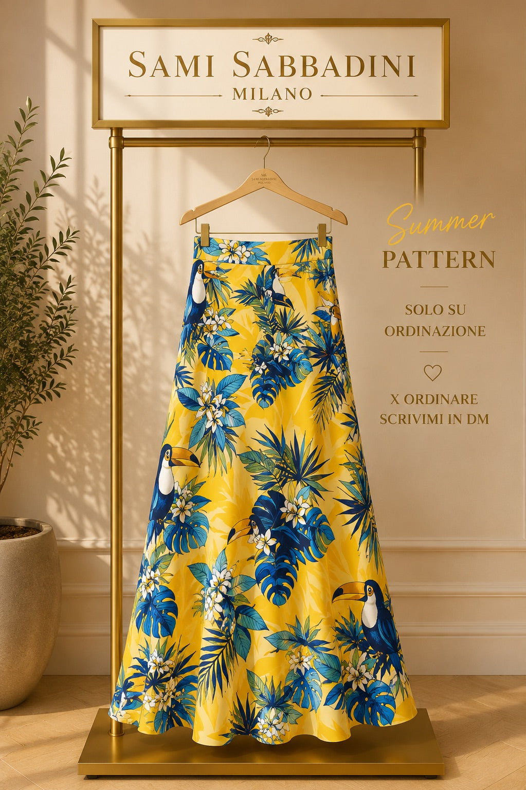 Gonna Malu’ raso di cotone Curvy PELLICAN