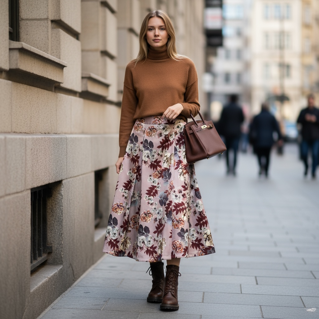 Gonna Robi Mikado Orchidee Rosa