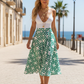 Gonna Valentina Douchesse Greche Verdi