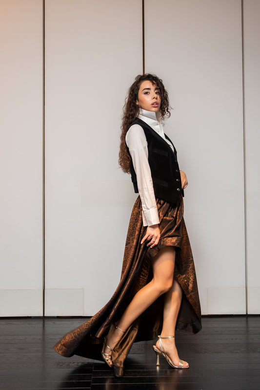 Gonna Sissi Seta Maculata LIMITED EDITION