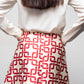 Gonna Monica Greche Rosso