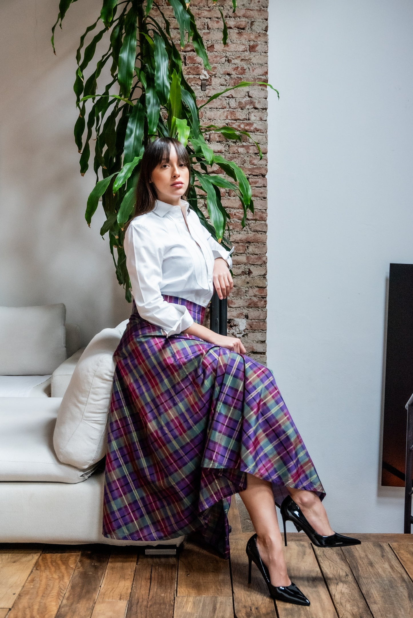 Gonna Antonia Scozzese viola