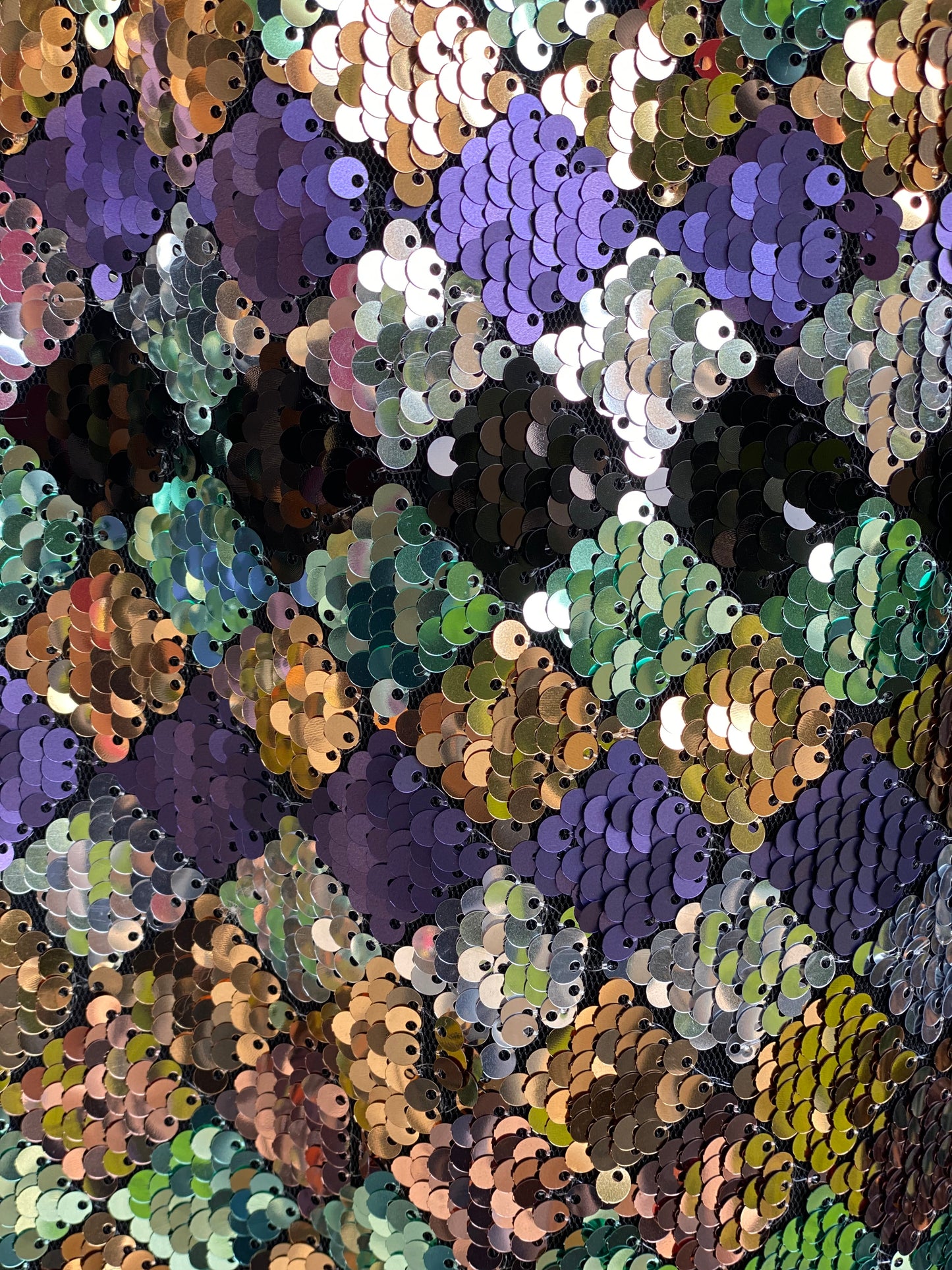 Gonna Giorgina  Paillettes Arlecchino