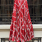 Gonna Malu’ satin Rossa con Catene