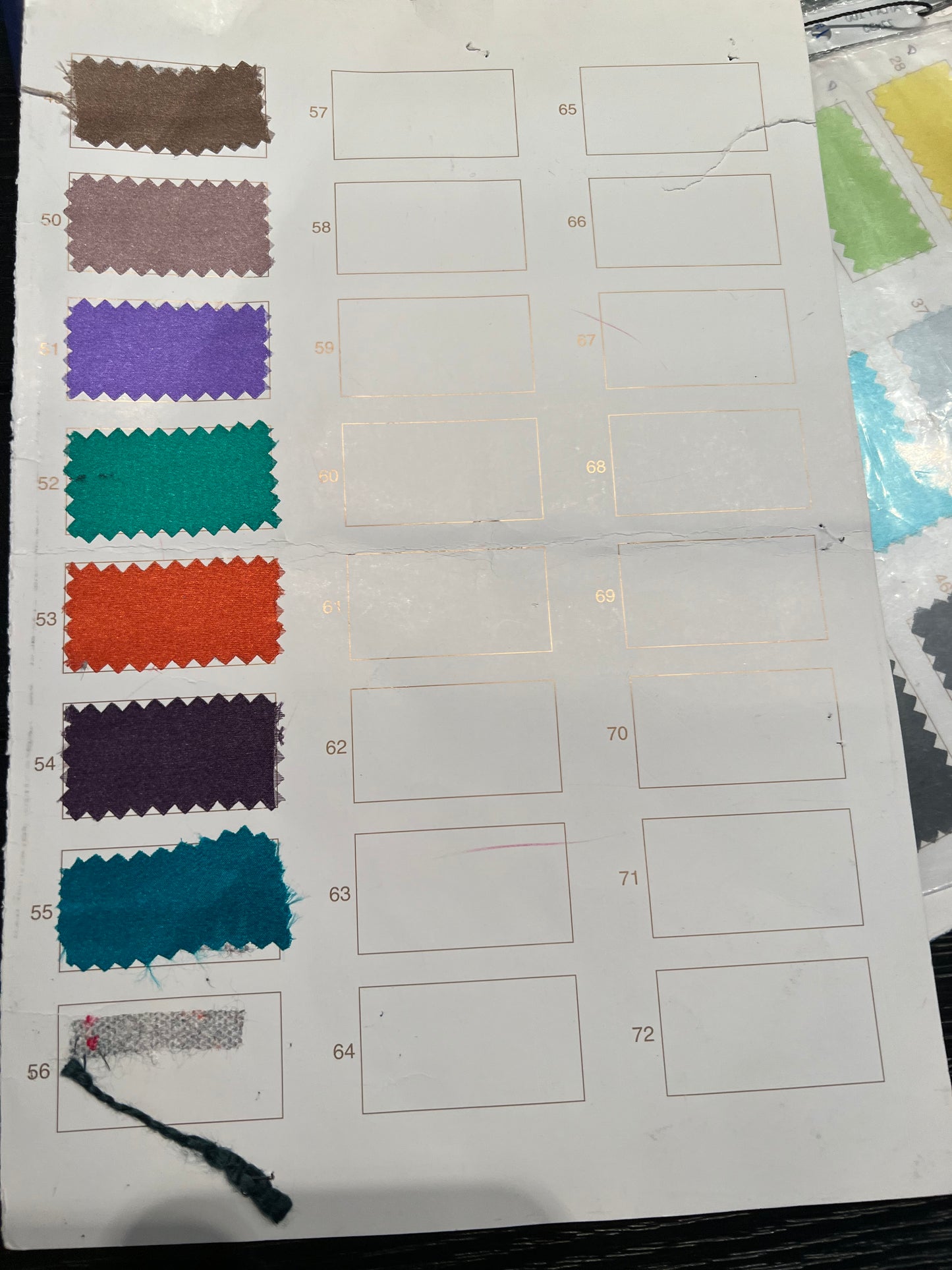 Top modello MILANO in seta Strech