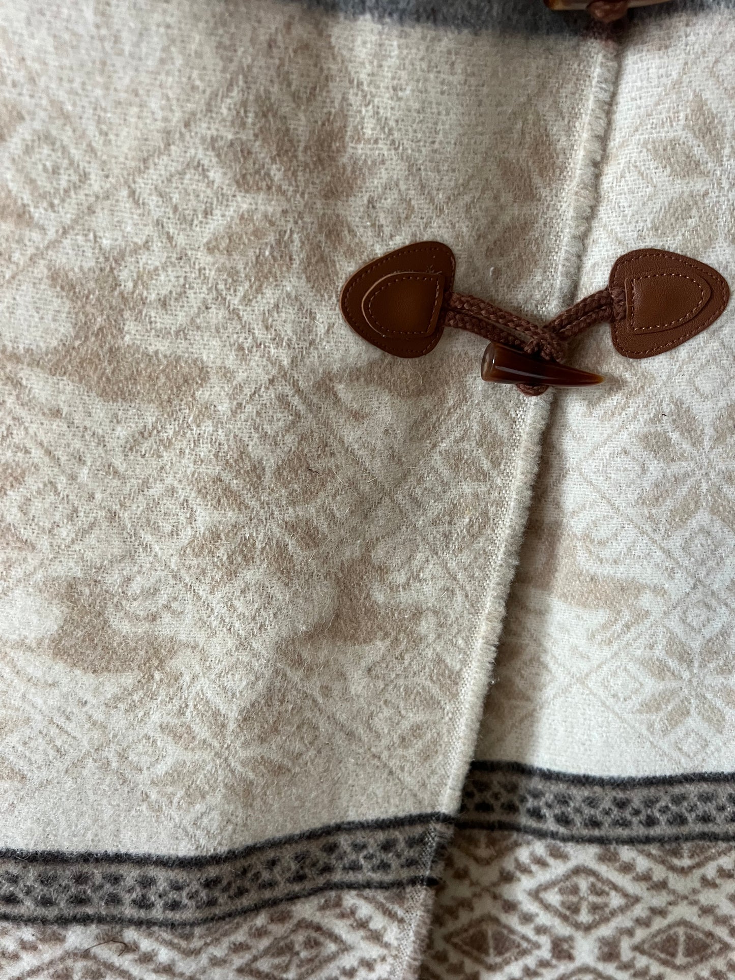 Gonna Sandrina motivo Cervi