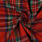 Gonna Franci Tartan Grigia