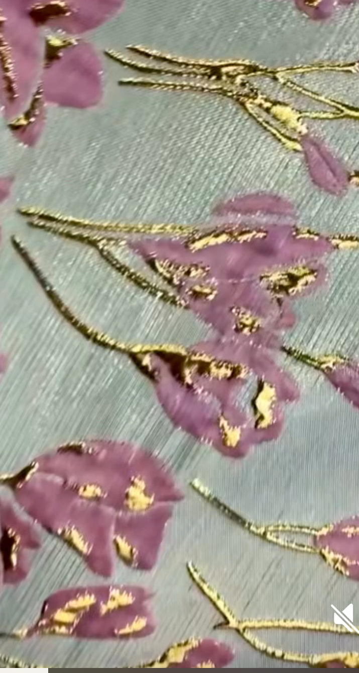 Gonna MINI ME broccato Rosa